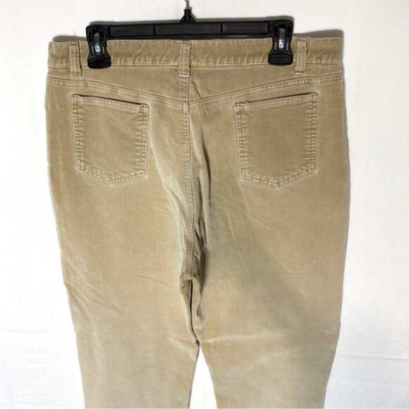 Vintage Snazzie Tan Corduroy High Rise Pants 32 - Picture 9 of 15